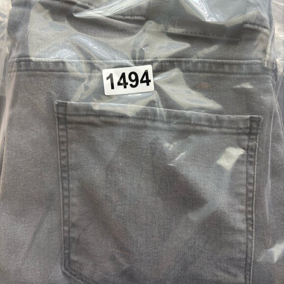 Paige Federal Straight Jeans Faded Black Stretch Men’s Size 33 - Picture 12 of 12